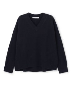 UNFILO L 【先行予約/WEB限定】カシミヤブレンドニット Vネック