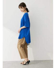 Green Parks 接触冷感バックカシュクールチュニック