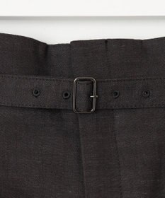 23区 【洗える】デニムライクシャンブレー Iライン スカート