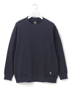 J.PRESS YORK STREET 【UNISEX】裏毛クルーネックトレーナー