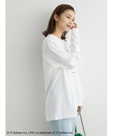 Green Parks ＬＩＦＥ　フォトプリントロングＴシャツ