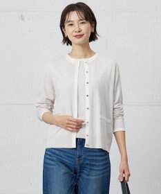 J.PRESS LADIES L 【洗える・ニットセット】TRIM TWIN ニット