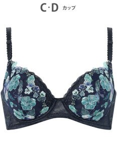 Wing ブラジャー 背中の段差をスムージング 脇高設計 バストの脇流れをブロック 【後ろ姿きれいブラ】 ブラ KB2722 ウイング／ワコール