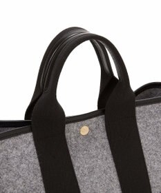 TOPKAPI 【Breath TOPKAPI】イタリアンフェルト ショルダー付 ミニ トートバッグ S