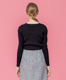 TOCCA 【洗える！】SILK RIB BOLERO ボレロ