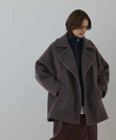 GRACE CONTINENTAL シャギ－ハ－フコ－ト