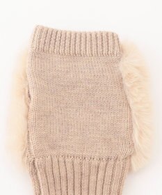 TOCCA KNIT FUR HANDWARMER 手袋