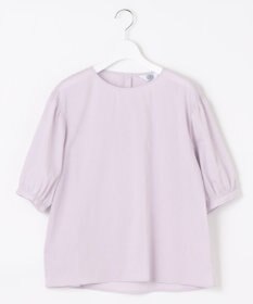 J.PRESS LADIES 【WEB限定カラーあり・洗える】ラミーポプリン ボリュームスリーブ ブラウス