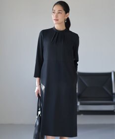 ICB Fied ハイネック ワンピース ブラック