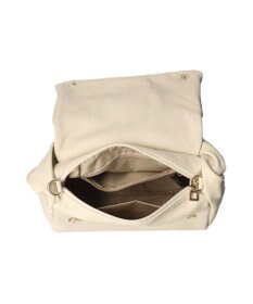 INTER-CHAUSSURES 【ANDREA CARDONE ITALI】ツイストハンドルギャザーフラップバッグ