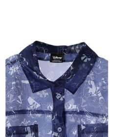 AMERICAN HOLIC 総柄シアーショート丈シャツ／Ｄｉｓｎｅｙ