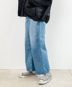 caqu FS wide boy's ワイドシルエットデニム