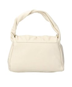 INTER-CHAUSSURES 【ANDREA CARDONE ITALI】ツイストハンドルギャザーフラップバッグ