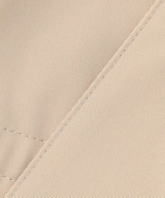 J.PRESS LADIES 【洗える】 ソロテックスドライツイル ノーカラー コート