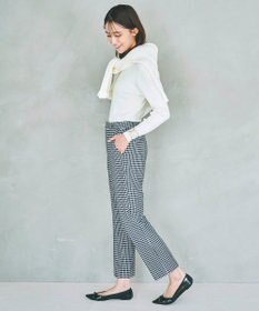 ANY SIS 【保温性あり/洗える】サーモ 2WAYストレッチ テーパード パンツ