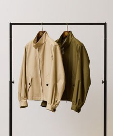 J.PRESS MEN コットンポリエステルポプリン ゴルフジャケット