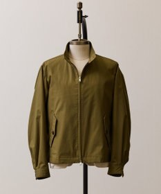 J.PRESS MEN コットンポリエステルポプリン ゴルフジャケット