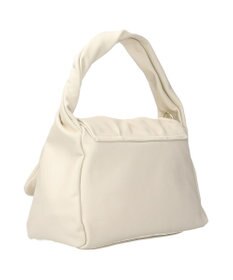 INTER-CHAUSSURES 【ANDREA CARDONE ITALI】ツイストハンドルギャザーフラップバッグ