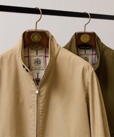 J.PRESS MEN コットンポリエステルポプリン ゴルフジャケット