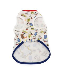 PET PARADISE スヌーピー ペティヒート天竺 タンクトップ 《えさ皿柄》 超小型犬 小型犬