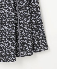 ANY SIS L 【全方位 好印象】ラメフェザーニット×フラワースカート セット