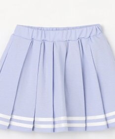 ANY KIDS 【洗濯機可能/吸汗速乾】ドライタッチ プリーツスカパン