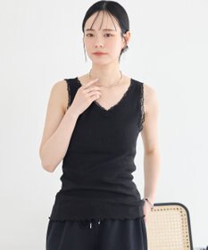 earth music&ecology 前後２ＷＡＹレースタンクトップ
