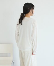 CRAFT STANDARD BOUTIQUE フラワープリントシアーロンTee