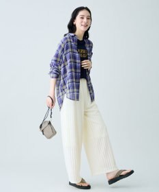ANY シアークロップドプルオーバー