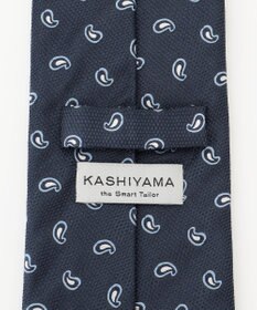 KASHIYAMA KASHIYAMAオリジナル【JAPAN MADE】ペイズリーネクタイ