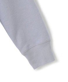 J.PRESS MEN 【WEB・一部店舗限定】バックブル裏毛フルジップパーカー