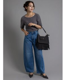 Te chichi 【EDWIN別注】カーブテーパードデニム《2025Autumn catalog item》