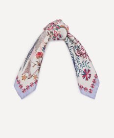 LIBERTY. ストールン ハート シルクスカーフ 45