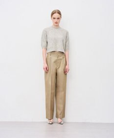 uncrave アルパカファーニット ショートトップス