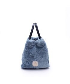 A.D.M.J. 【もこもこ】オスカー/コード刺しゅうキューブトート25cm(Dカン＋)