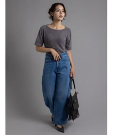 Te chichi 【EDWIN別注】カーブテーパードデニム《2025Autumn catalog item》