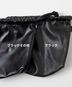 WEGO 巾着チェーンショルダー