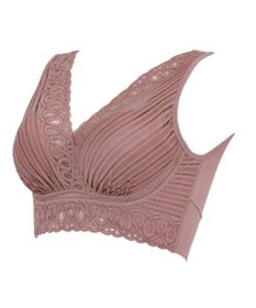 BRADELIS New York 【BRADELIS Me】Sweet Night Bra ノンワイヤー 補正 ナイトブラ 就寝中のバスト崩れを防ぐ ブラジャー ブラデリス