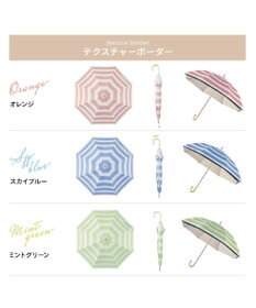 MOONBAT 断熱パラソル 二階建て 晴雨兼用 テクスチャーボーダー 日傘 遮熱 遮光 UV