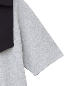 Green Parks ・ｓｗｉｎｇ　ｂｙ　ショルダーリボンリブカットソー