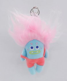 WEGO ぱやぱやモンスターぬいぐるみキーホルダー