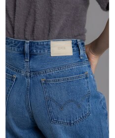 Te chichi 【EDWIN別注】カーブテーパードデニム《2025Autumn catalog item》