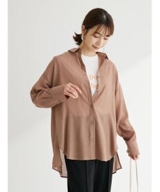 Green Parks ワッシャービッグシャツ