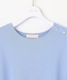 ANY SIS S 【UVカット・洗える】フレアニット チュニック