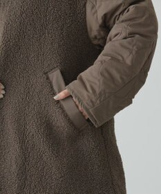 AMERICAN HOLIC 軽ポカ２ＷＡＹリバーシブルキルトアウター