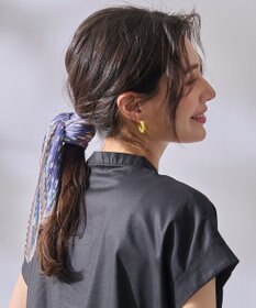 ANY アニマルプリーツスカーフ