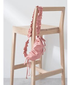 earth music&ecology ギャザーボディバッグ