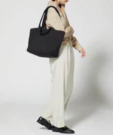 Y'SACCS 【Y’SACCS vous et】ギャザーハンドル2WAYヌビバッグ