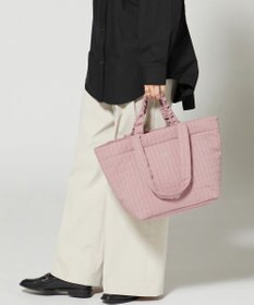 Y'SACCS vous et】ギャザーハンドル2WAYヌビバッグ / Y'SACCS