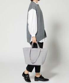 Y'SACCS 【Y’SACCS vous et】ギャザーハンドル2WAYヌビバッグ